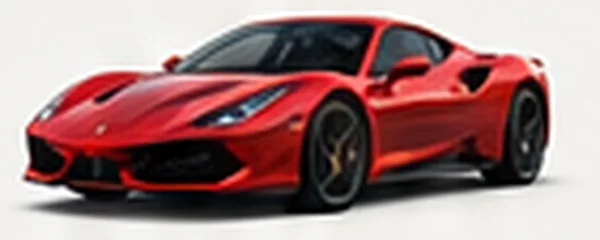 Samochód marki Ferrari