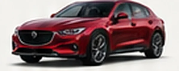 Samochód marki Mazda